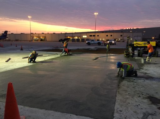 Concrete & Asphalt Parking Lots