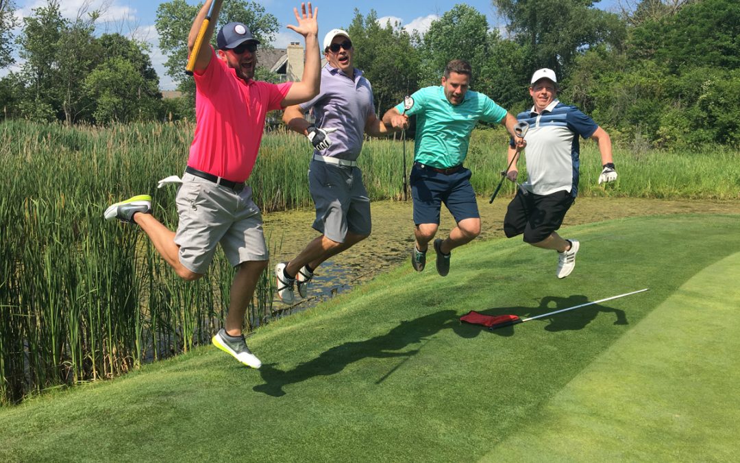 2017 Charity Golf Outing Raises Over $90,000