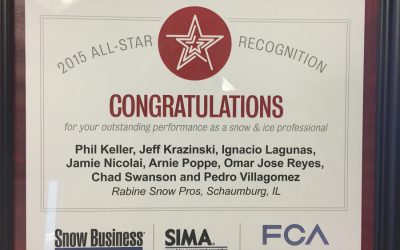 Rabine Snow Pros is Recognized by SIMA