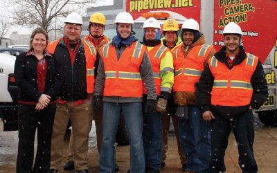 Pipe View Featured on Cover of Cleaner Magazine